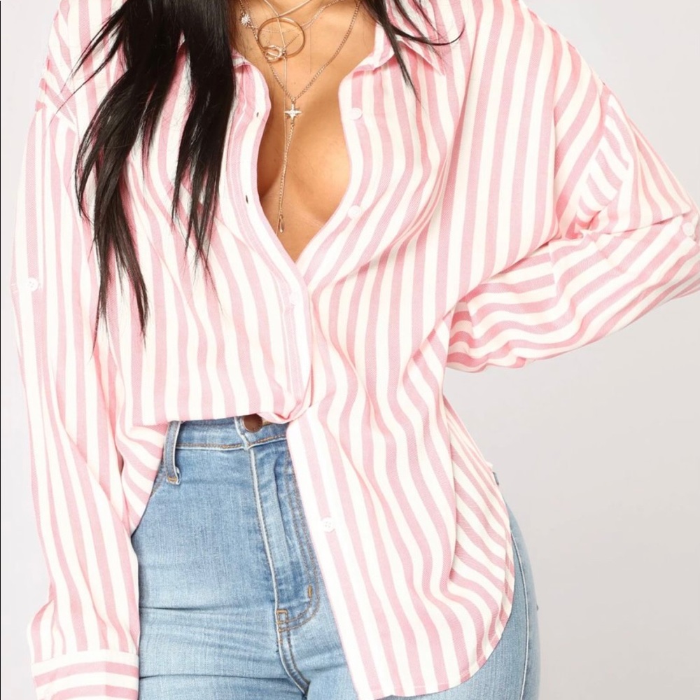 Pink blouse - Picture 2 of 2